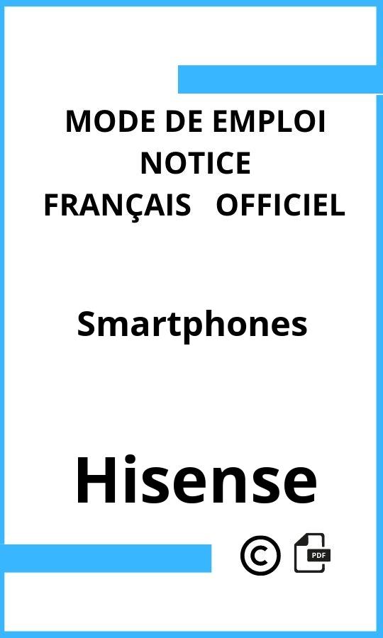 Mode d'emploi four Smartphones Hisense Français