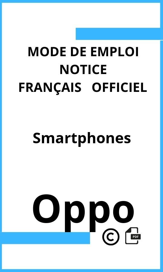 Mode d'emploi four Smartphones Oppo Français