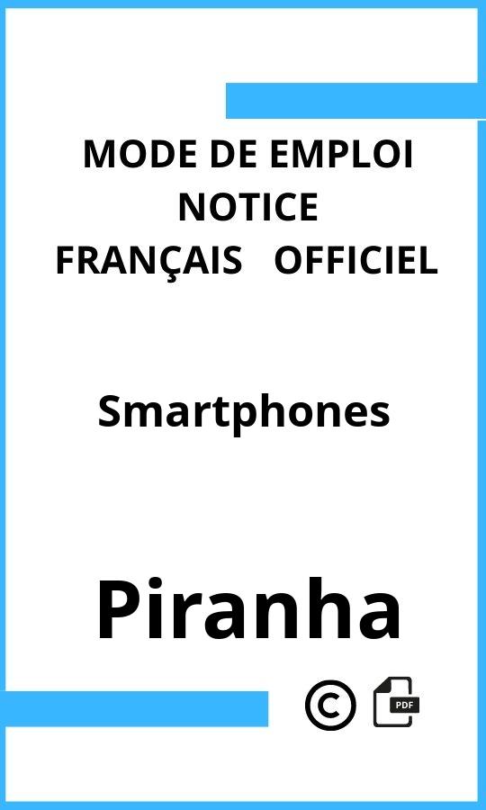 Mode d'emploi four Smartphones Piranha Français