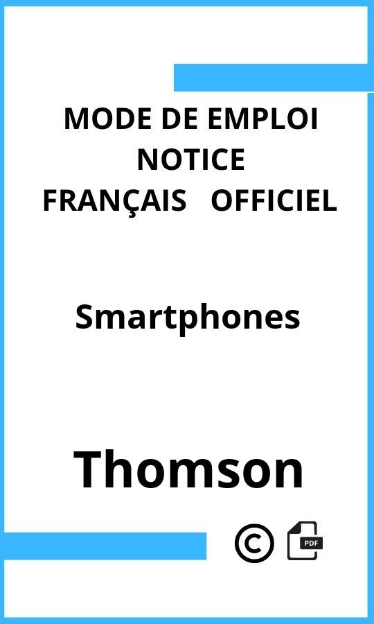 Mode d'emploi four Thomson Smartphones Français