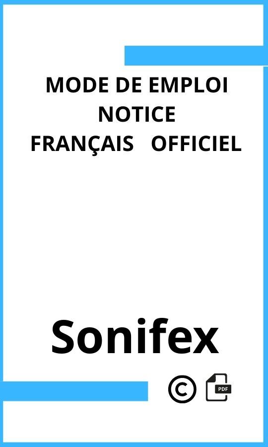 Sonifex  Mode d'emploi Français