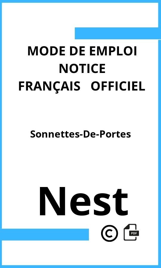 Nest Sonnettes-De-Portes Mode d'emploi Français