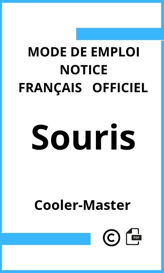 Cooler-Master Souris Mode d'emploi Français