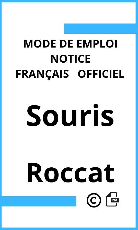 Roccat Souris Mode d'emploi Français