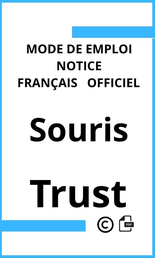 Mode d'emploi four Souris Trust Français