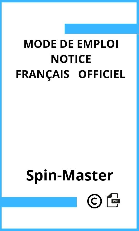 Spin-Master  Mode d'emploi Français