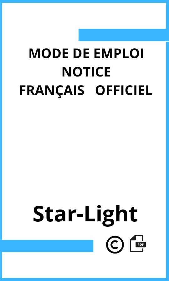  Star-Light Mode d'emploi Français