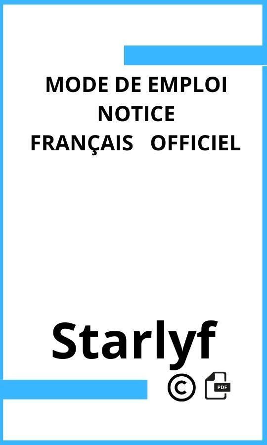 Mode d'emploi four Starlyf  Français