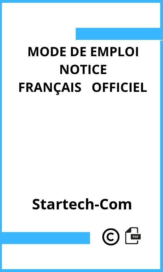 Startech-Com  Mode d'emploi Français