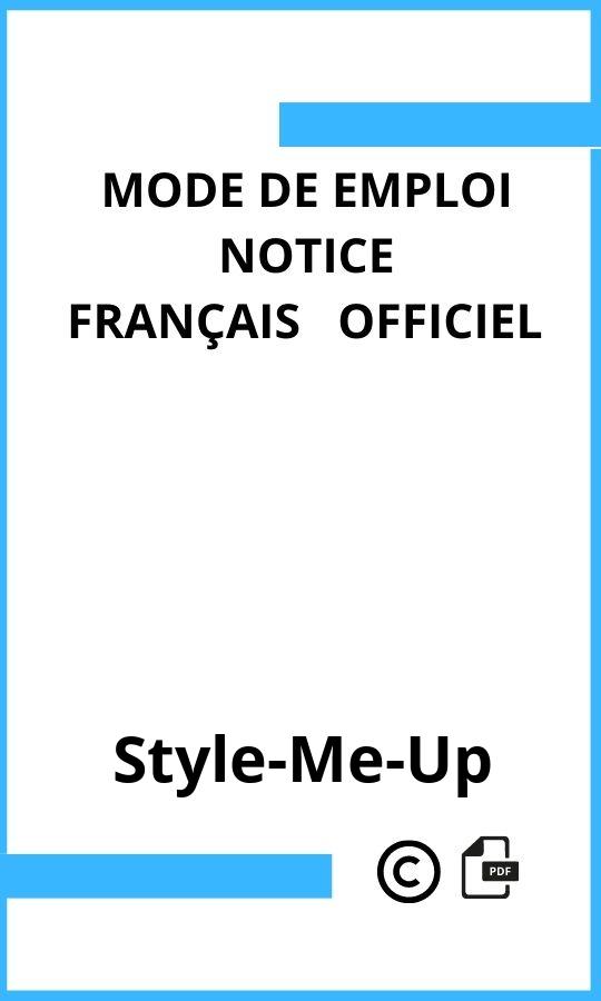 Style-Me-Up  Mode d'emploi Français