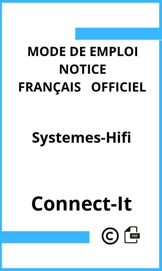 Mode d'emploi four Connect-It Systemes-Hifi Français