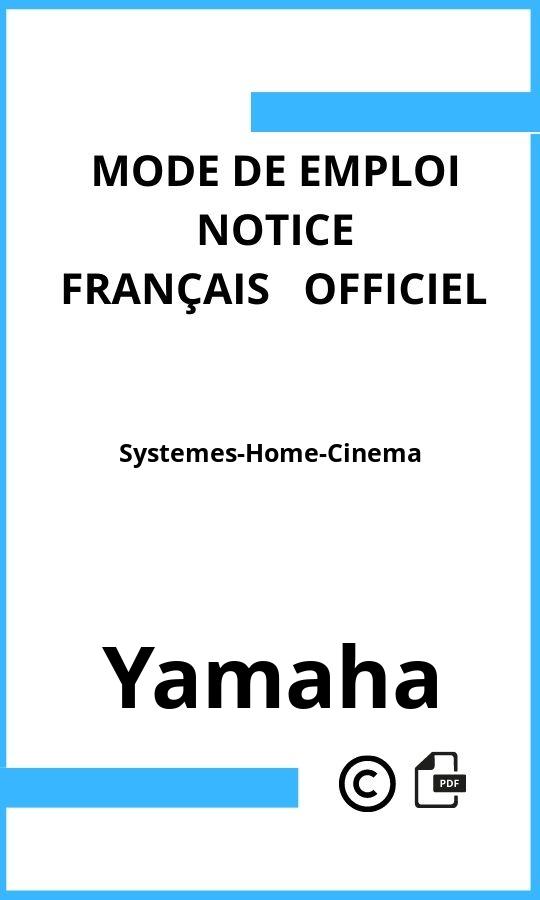 Systemes-Home-Cinema Yamaha Mode d'emploi Français