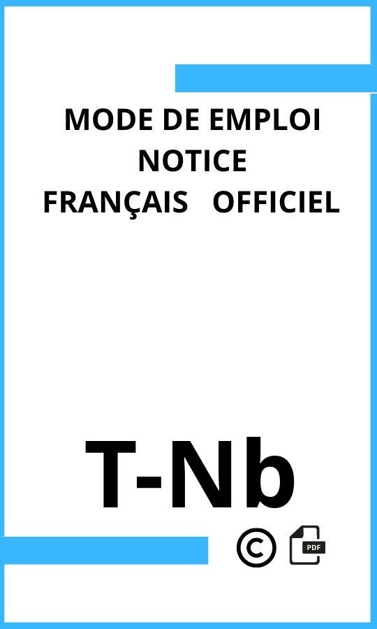 Mode d'emploi four T-Nb  Français