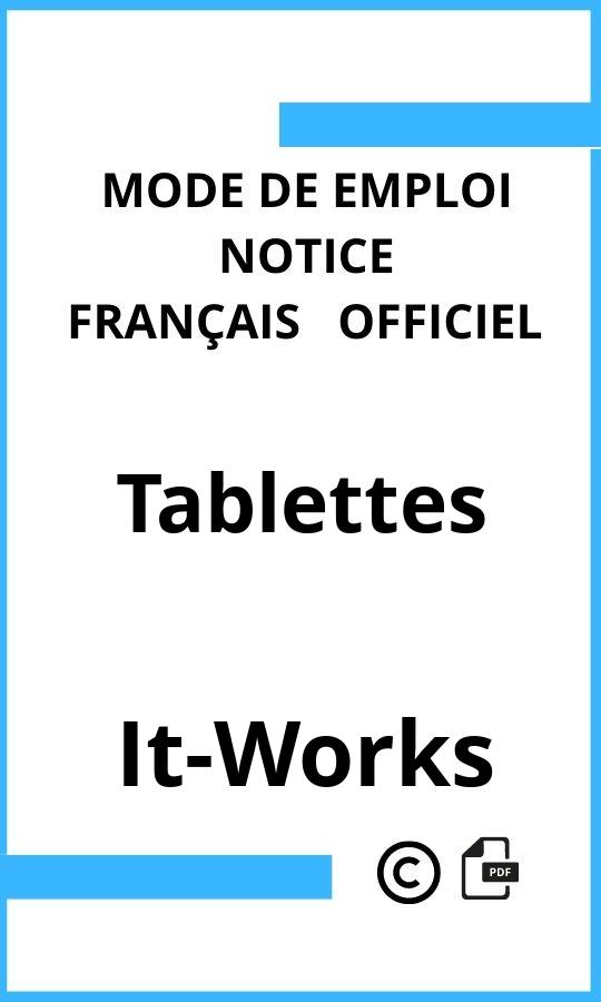 Mode d'emploi four It-Works Tablettes Français