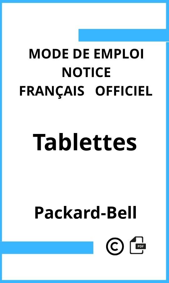 Mode d'emploi four Tablettes Packard-Bell Français