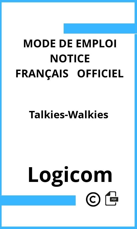 Logicom Talkies-Walkies Mode d'emploi Français