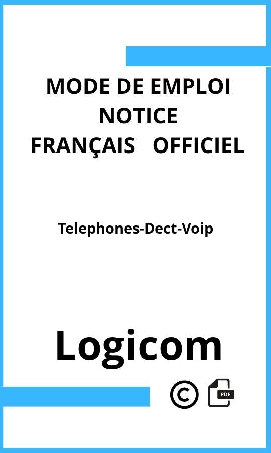 Mode d'emploi four Logicom Telephones-Dect-Voip Français