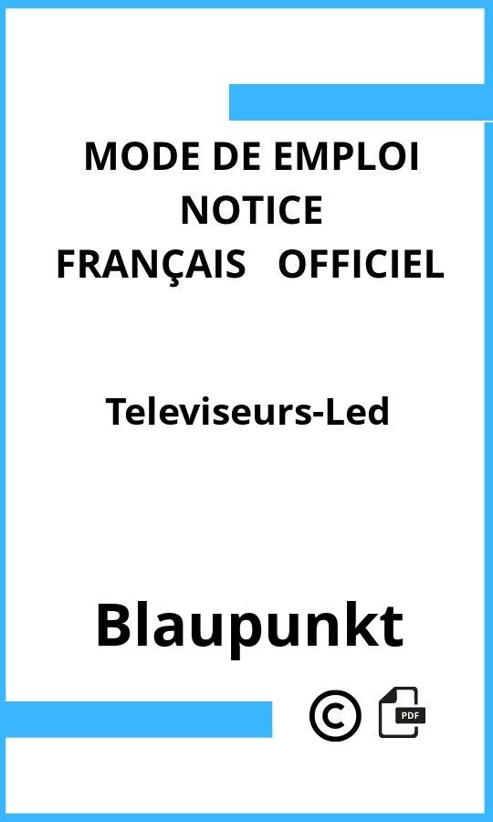 Blaupunkt Televiseurs-Led Mode d'emploi Français