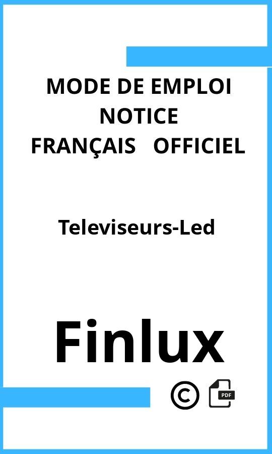 Mode d'emploi four Finlux Televiseurs-Led Français