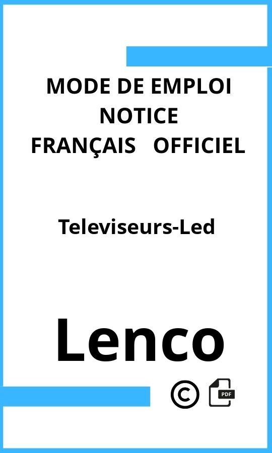 Televiseurs-Led Lenco Mode d'emploi Français