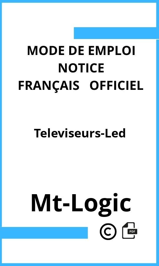 Mode d'emploi four Mt-Logic Televiseurs-Led Français