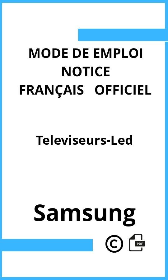 Televiseurs-Led Samsung Mode d'emploi Français