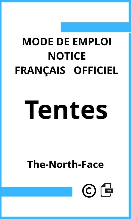 Mode d'emploi four The-North-Face Tentes Français