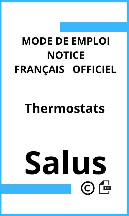 Salus Thermostats Mode d'emploi Français