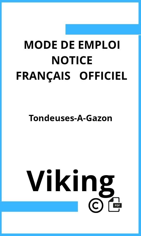 Mode d'emploi four Viking Tondeuses-A-Gazon Français