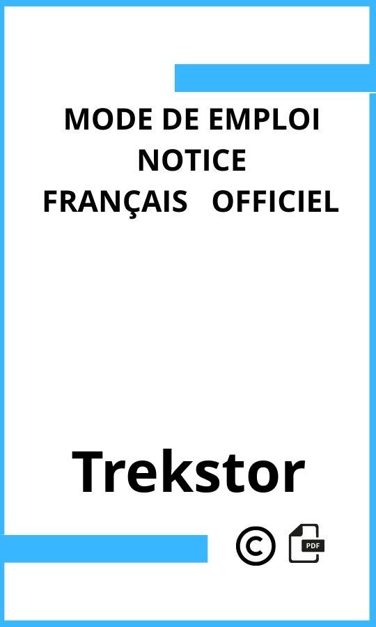 Mode d'emploi four  Trekstor Français