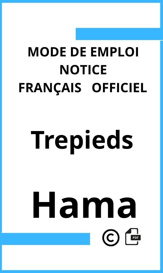 Trepieds Hama Mode d'emploi Français