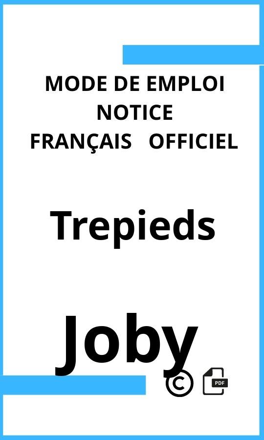 Mode d'emploi four Trepieds Joby Français