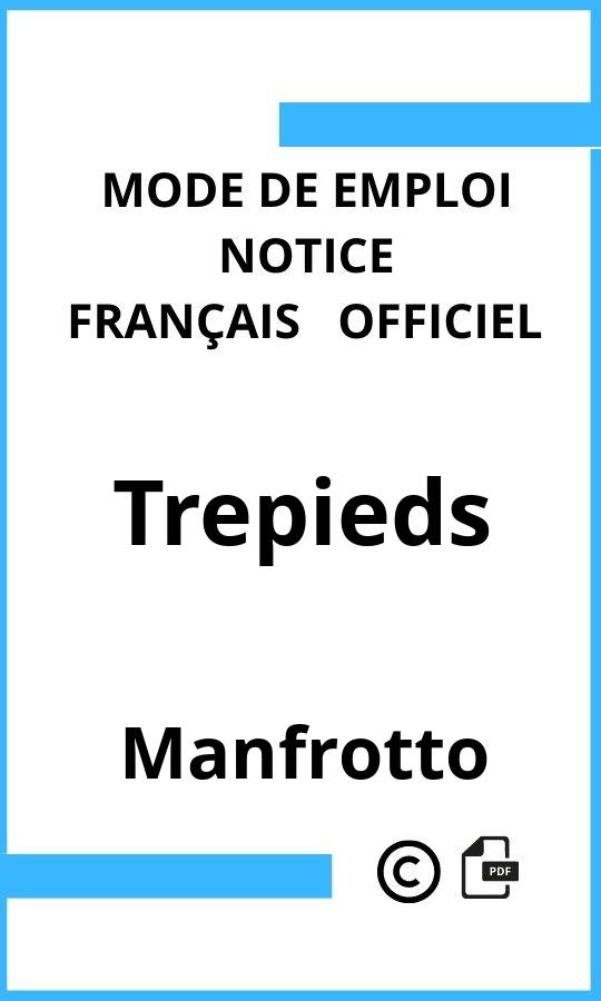 Mode d'emploi four Manfrotto Trepieds Français