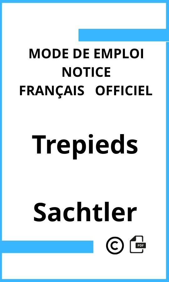 Sachtler Trepieds Mode d'emploi Français