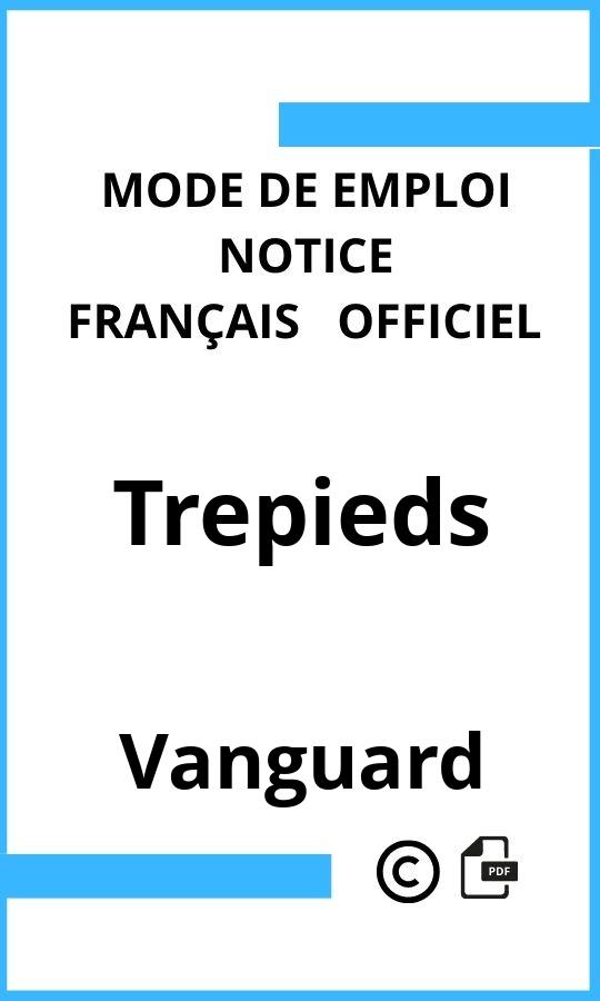 Vanguard Trepieds Mode d'emploi Français