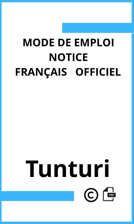  Tunturi Mode d'emploi Français