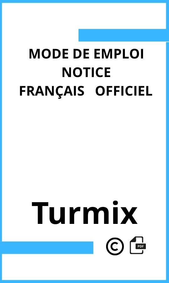 Turmix  Mode d'emploi Français