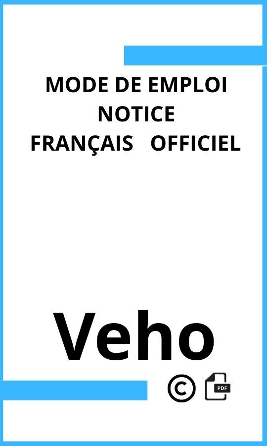 Mode d'emploi four Veho  Français