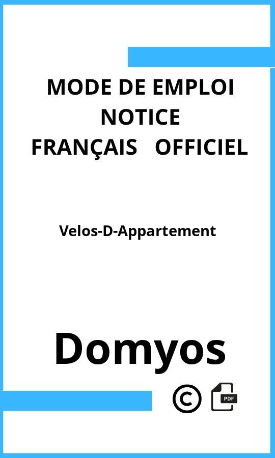 Domyos Velos-D-Appartement Mode d'emploi Français