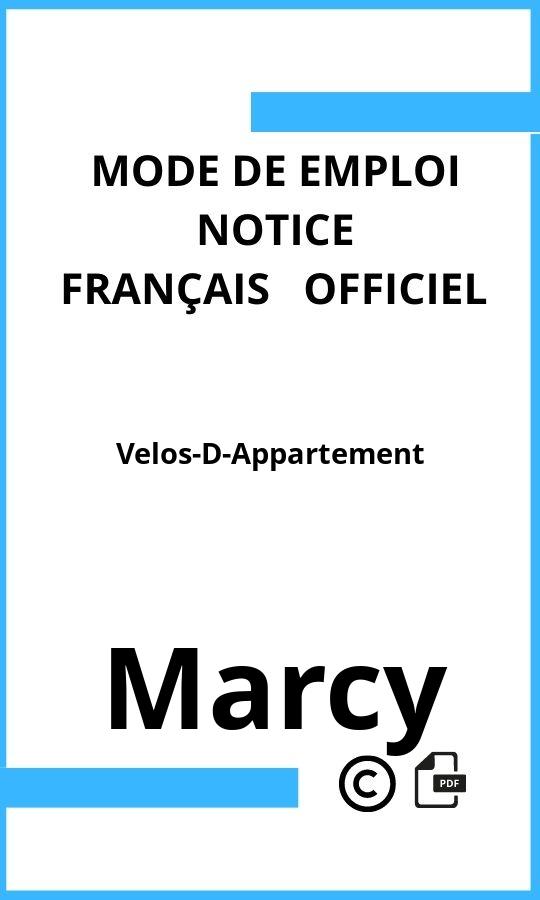 Mode d'emploi four Marcy Velos-D-Appartement Français