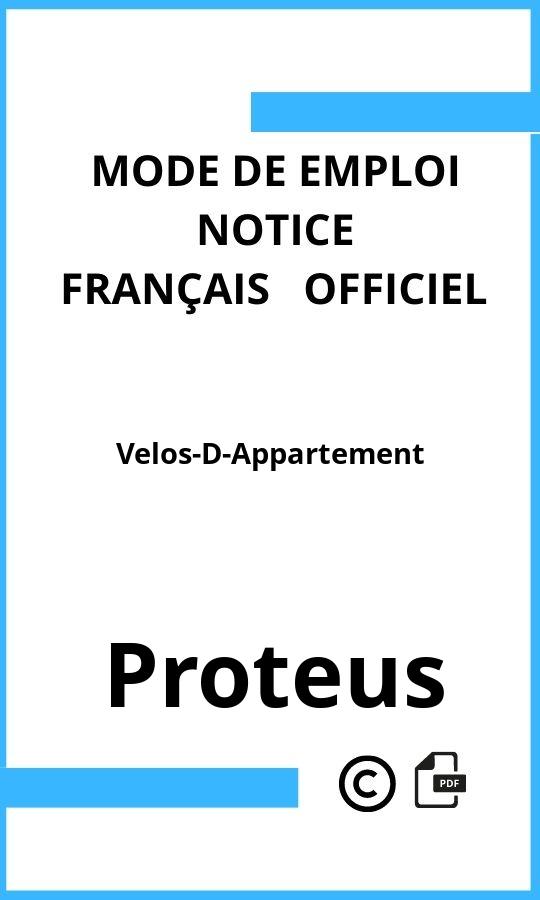 Mode d'emploi four Proteus Velos-D-Appartement Français