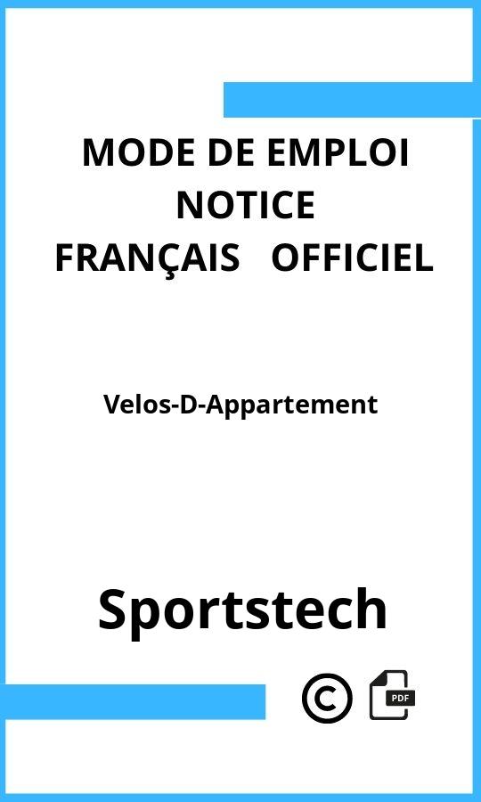 Mode d'emploi four Velos-D-Appartement Sportstech Français