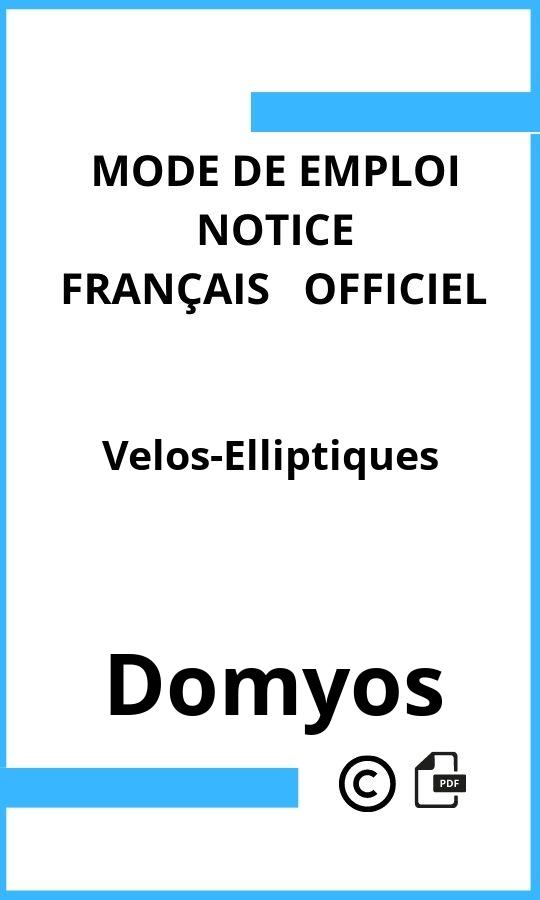 Mode d'emploi four Velos-Elliptiques Domyos Français