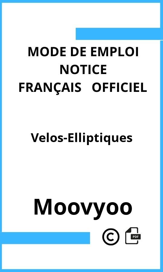 Moovyoo Velos-Elliptiques Mode d'emploi Français