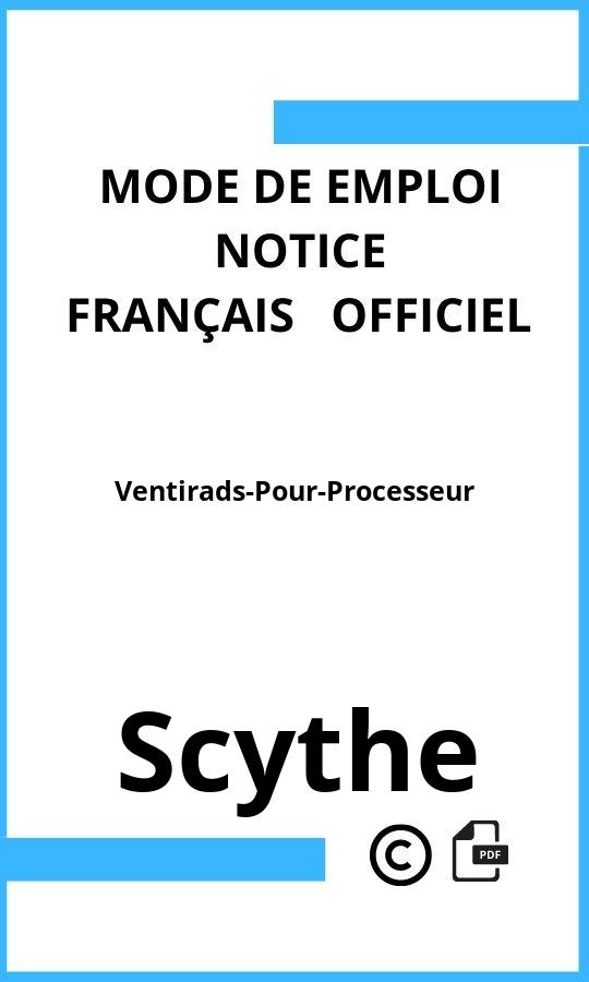 Ventirads-Pour-Processeur Scythe Mode d'emploi Français