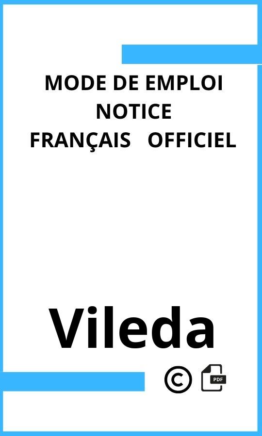  Vileda Mode d'emploi Français