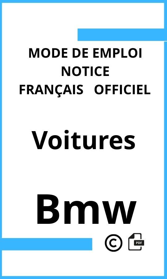 Bmw Voitures Mode d'emploi Français