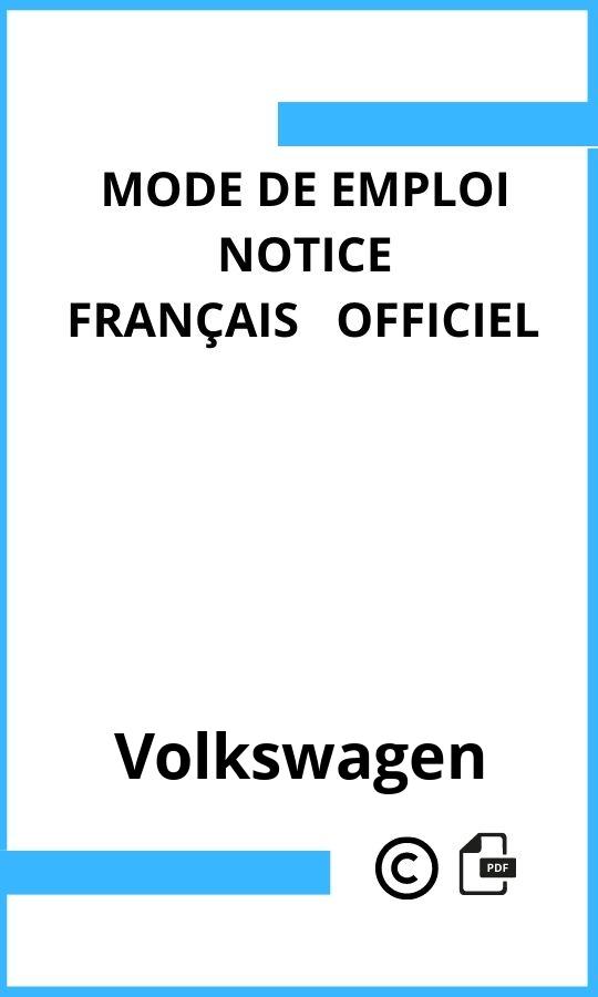 Mode d'emploi four  Volkswagen Français