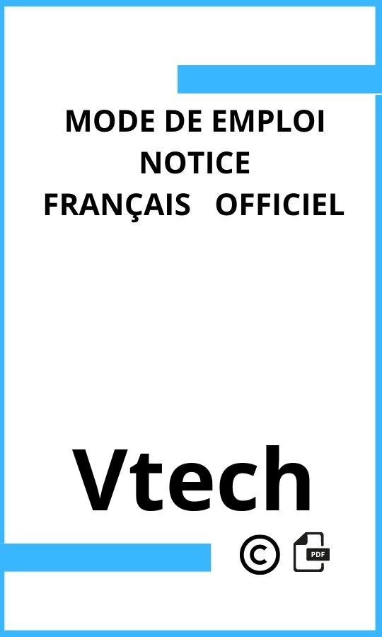 Vtech  Mode d'emploi Français