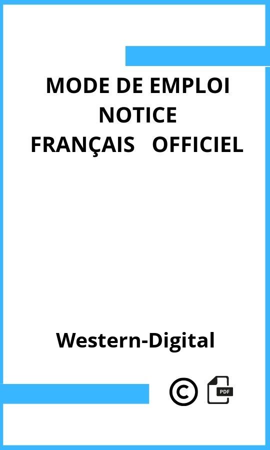 Mode d'emploi four Western-Digital  Français